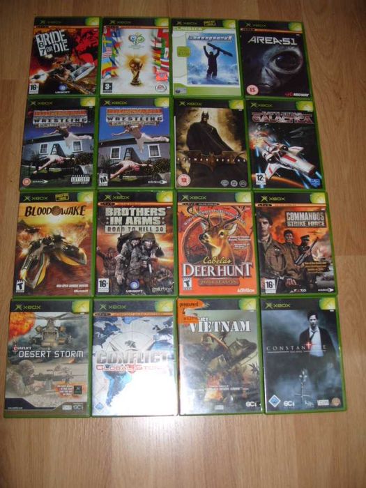 Игри за Xbox Classic Част 2 - 15 € за брой