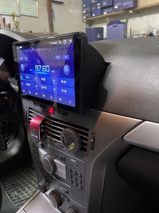 Navigatie  Android OPEL ASTRA H Dedicata / carplay + Camera Marsarier