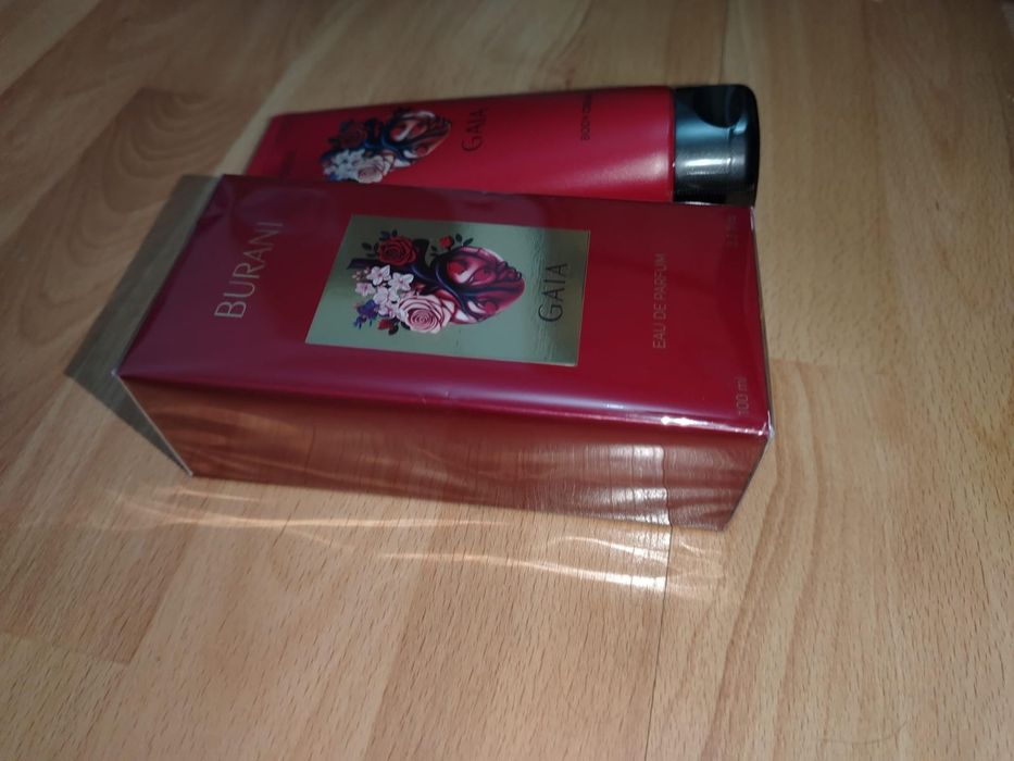 Parfum si crema Gaia by Mariella Burani, sigilate, nedesfacute