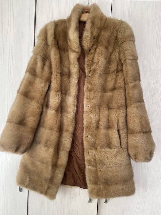 Норковая шуба (продам или обмен)