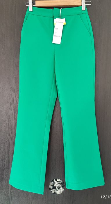 Pantaloni dama, verzi
