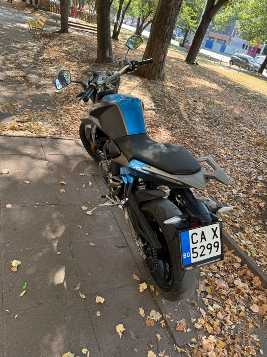 Zontes 250R Турър