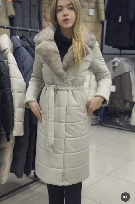 Продам  или поменяю пуховик-пальто