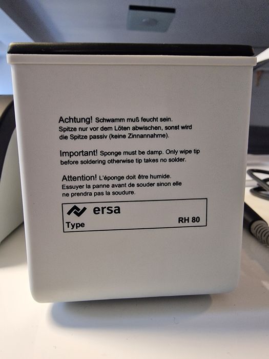 Професионална поялна станция ERSA RDS 80
