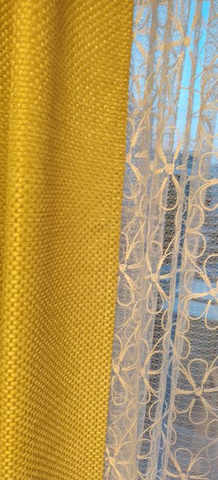 Draperii olive 2 bucati