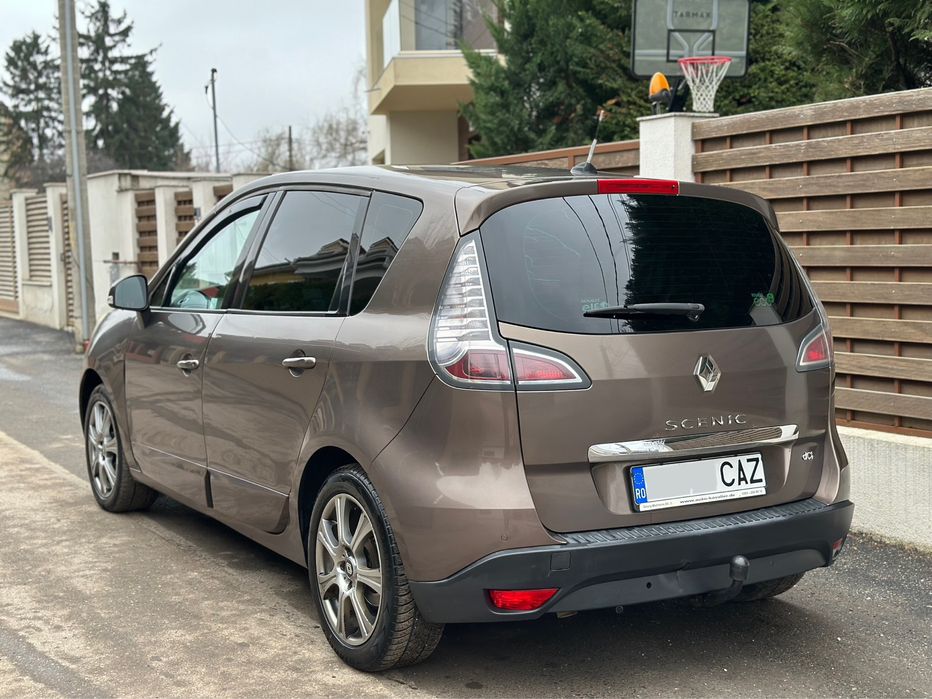 Renault Scenic An 2012/10 Motor 1.5 dCi 110 CP Euro 5 6+1 viteze