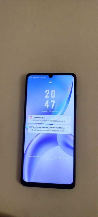 ZTE Blade A36 черный