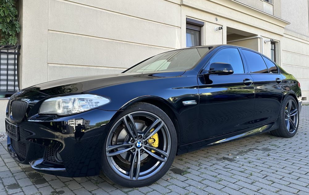 BMW Seria 5 520 d| 2013| Automat| Trapa| Jante 20’