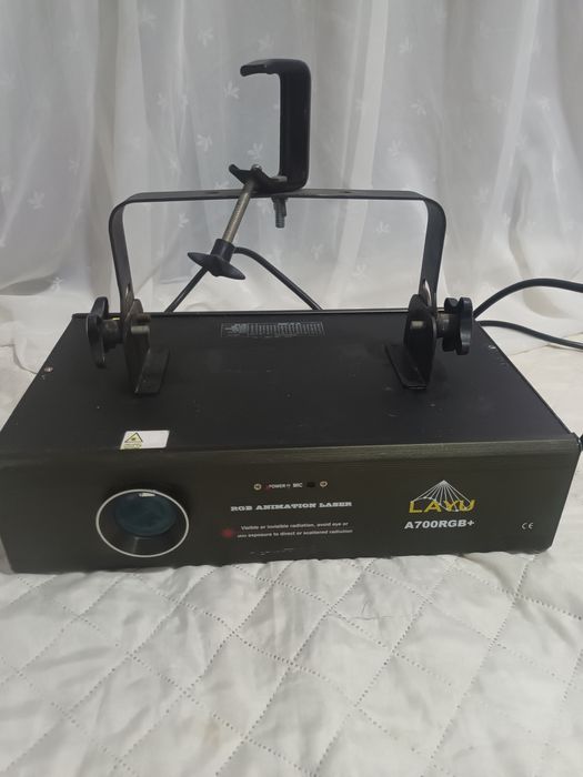 Laser profesional 3 d club, evenimente