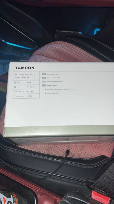 Обьектив  TAMRON 70-200 mm