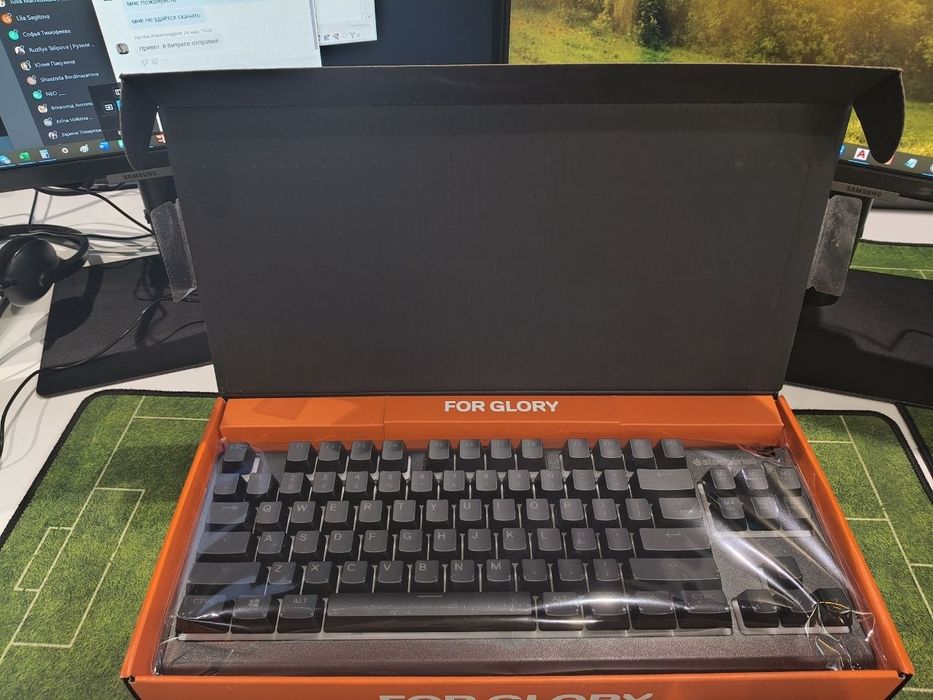 Steelseries Apex 3 TKL
Игровая Мембранная клавиатура 
Нов