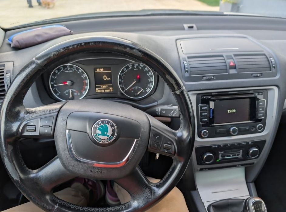 Skoda Octavia 2 Combi 2012