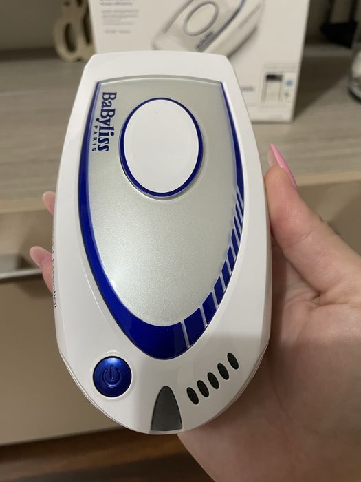 Epilator cu lumină pulsată Babyliss