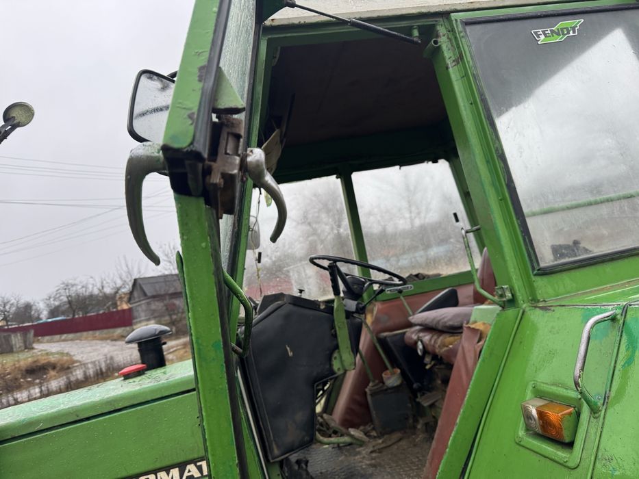 Tractor fendt 615 ls