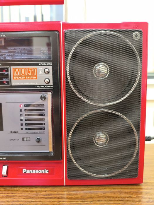 Кассетный магнитофон Panasonic RX F32