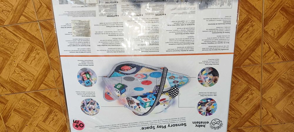 Активна гимнастика Sensory Play Space Baby Einstein