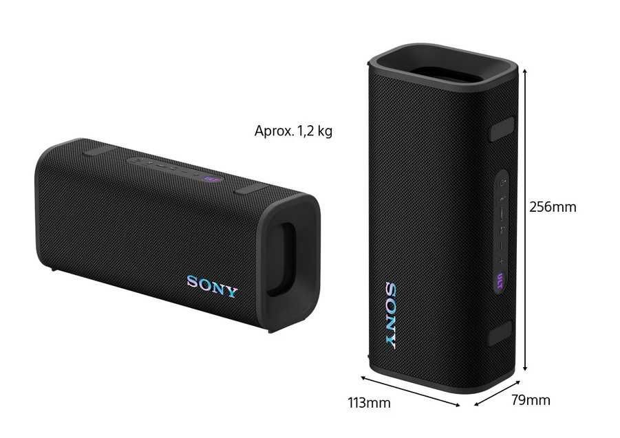 Нова Bluetooth тонколона Sony ULT FIELD 3 в черно
