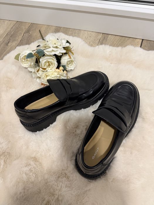 Обувки лофери Gant