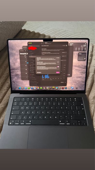Laptop Macbook 14 pro m4 512gb ssd 24GB RAM