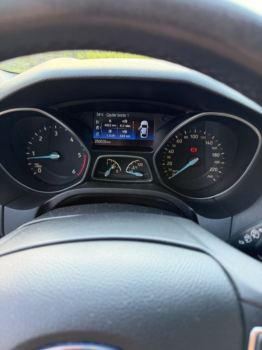 Ford Focus MK3 2016