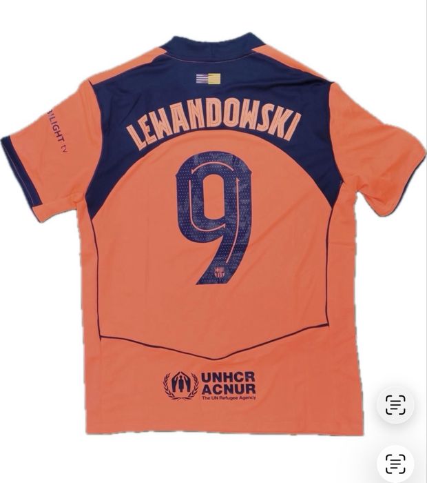Tricou Lewandowski barcelona