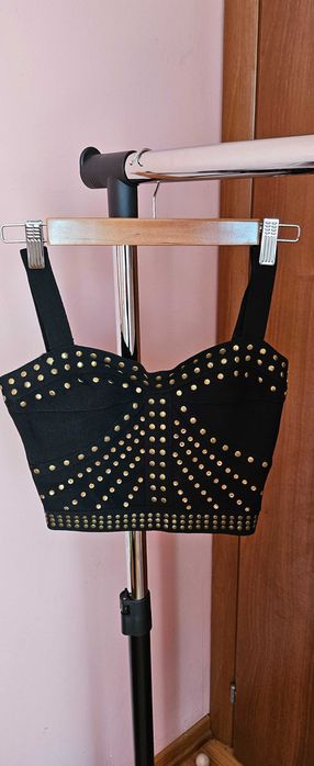 Бандажен сет, пола и бюстие