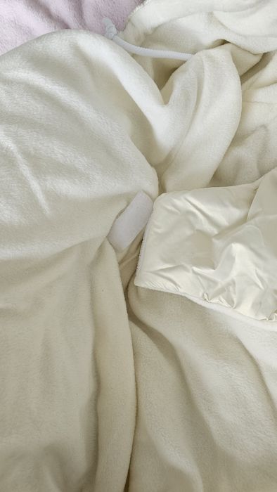 Зимний конверт кокон на выписку