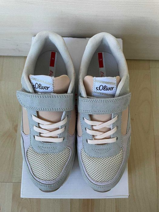 Детски маратонки S. Oliver - 34 номер