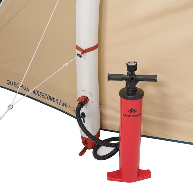 cort gonflabil de lux fresh & black 6.3