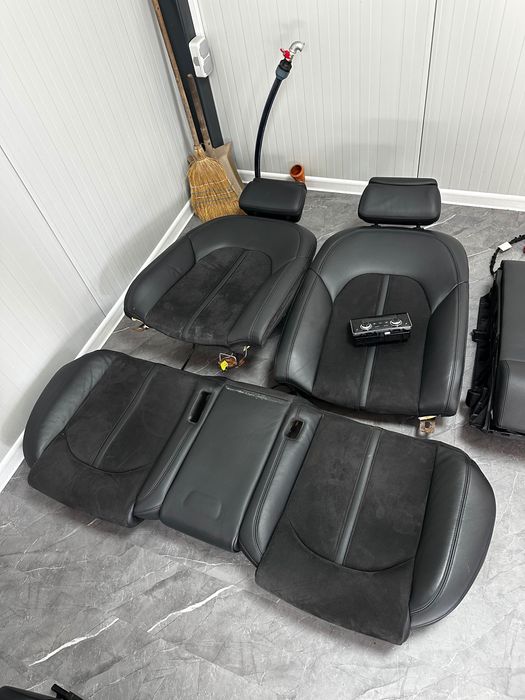 Седалки Audi S8/A8 4H/D4