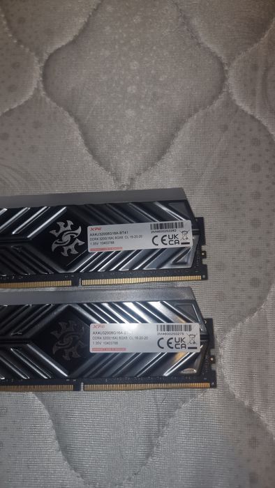 Оперативная память ddr4 2x8 gb