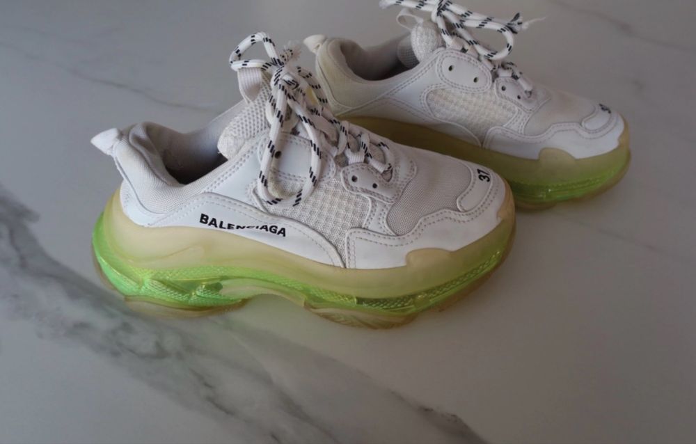Balenciaga Triple S Clear Sole