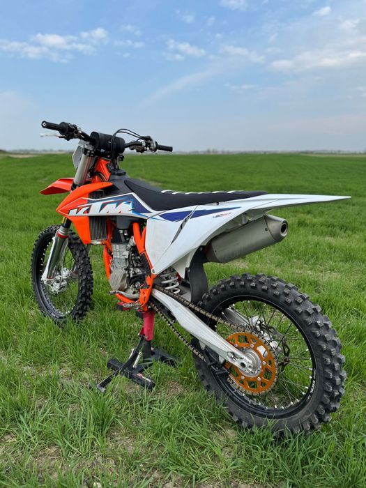 KTM SX-F 2022 - 64h reale  - impecabila