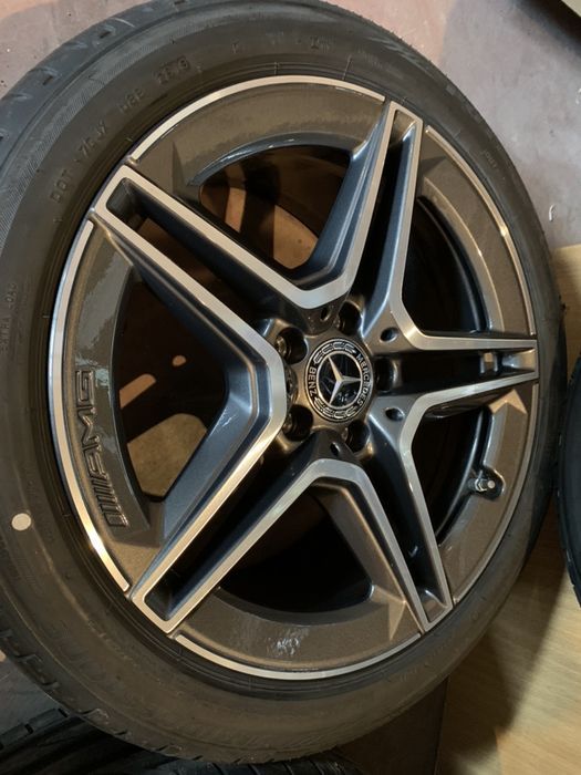 jante originale mercedes amg r18 c-class w205 e-class w212 noi vara