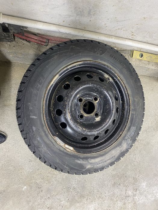 накаченный R14 комплект дискасмен