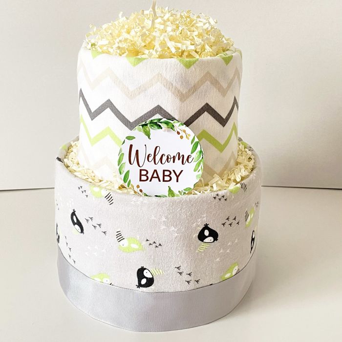 Tort din scutece neutru