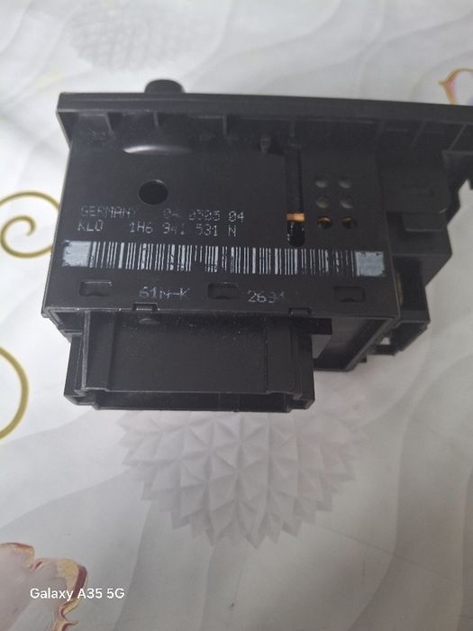 Переключатель фар фольксваген венто