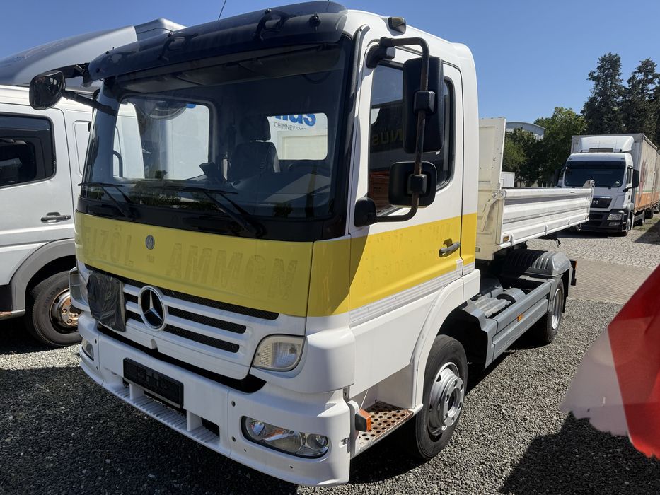Mercedes Atego 823 Basculabil + Cisterna ADR