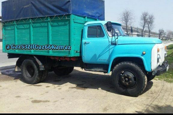 Gaz53 bortavoy tentli