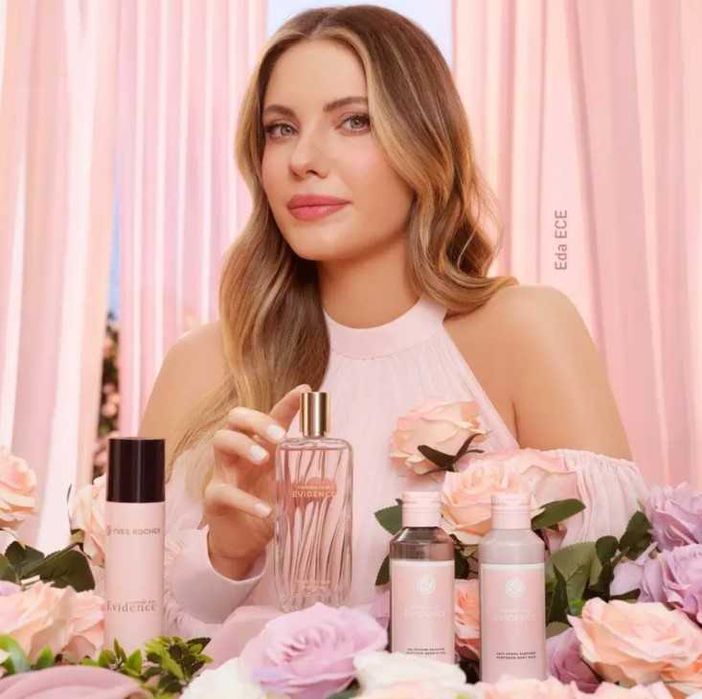 Apa de parfum Comme une Evidence, Yves Rocher Franta, 50ml, NOU 2024!