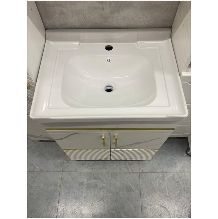 Продам раковину с тумбой