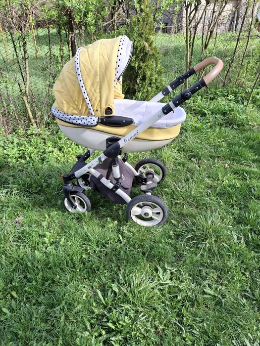 Детска количка Dada Paradiso Glamour 3в1