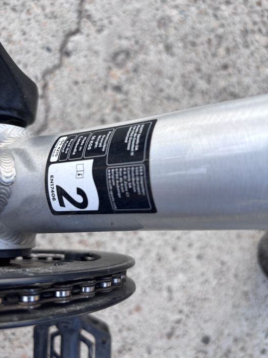 Bicicleta copii Scott Scale 20 argintiu