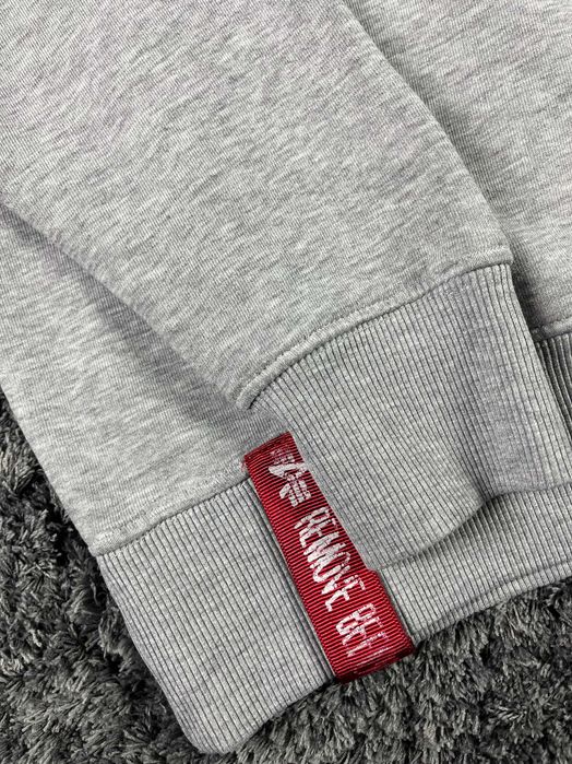 Alpha Industries Basic Big Logo Hoodie Мъжко Горнище