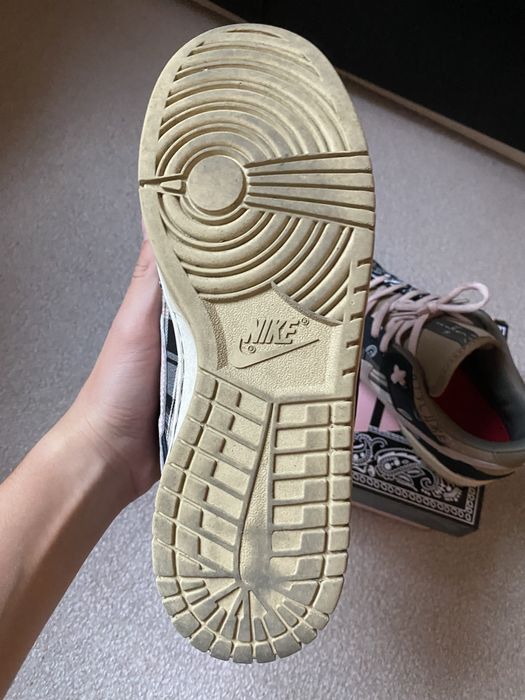 Nike SB dunk travis scott special box