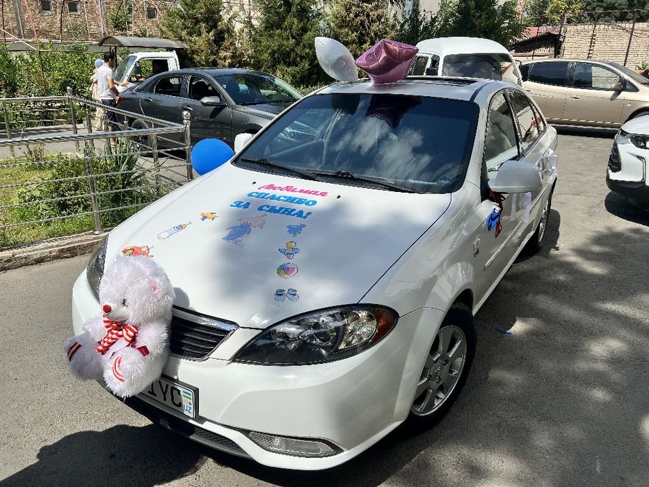 Other Lacetti / Gentra 2017 — 2