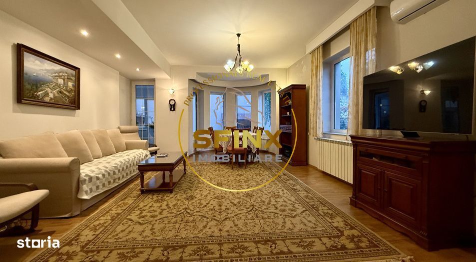 Casa 7 camere, singur curte, Regie