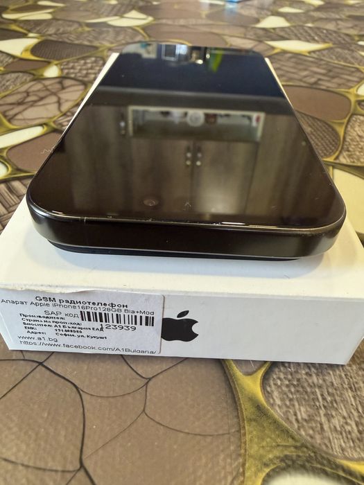 Iphone 16 pro Black Titanium