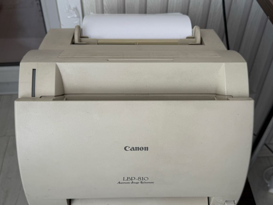 Принтер canon lbp-810