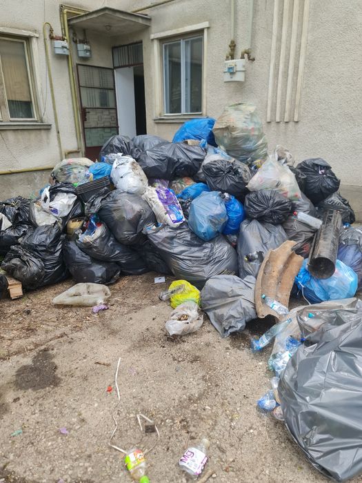 debarasari mobila deșeuri etc